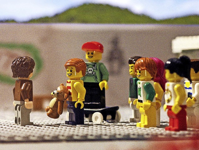 In dem Lego- Kurzfilm &#8222;Selim&#8220; geht es um die Begegnung mit Fremden.   | Foto: evang. Kirche
