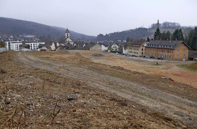 Nicht nur das Tonwerkeareal ist eine w... des Flchennutzungsplanes aufzeigen.   | Foto: Maier