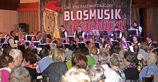 Die Trachtenkapelle Husern hat bereit...smusik Feschtival&#8220; teilgenommen.  | Foto: Cornelia Liebwein