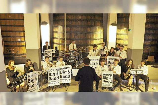 Bond’s Big Band in der Fondation Fernet Branca