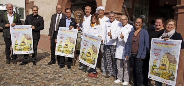 Der Alemannische Brotmarkt kommt und d...offen auf viele Besucher in Endingen.   | Foto: Ilona Hge