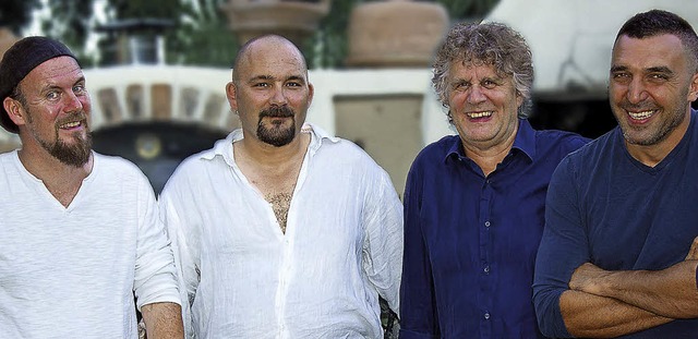 Mad Kitchen (von links): Eric Frerejac...pard, Norbert  Roth und  Lionel Turco   | Foto: Pro