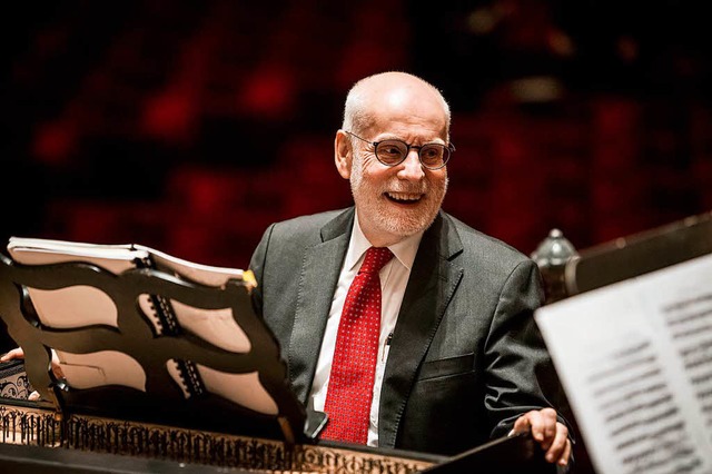 Dirigent, Organist, Cembalist und Musikologe: Ton Koopman  | Foto: FOPPE SCHUT