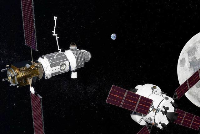 Russland und die USA wollen gemeinsam Raumstation entwickeln