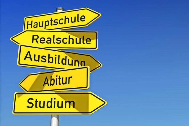 Was tun? Schler knnen sich bald ber ein Studium in Freiburg informieren.  | Foto: Oliver Boehmer -  stock.adobe.com