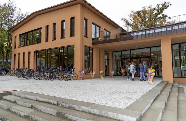 Neubau des  August-Ruf-Bildungszentrums mit Mensa   | Foto: privat