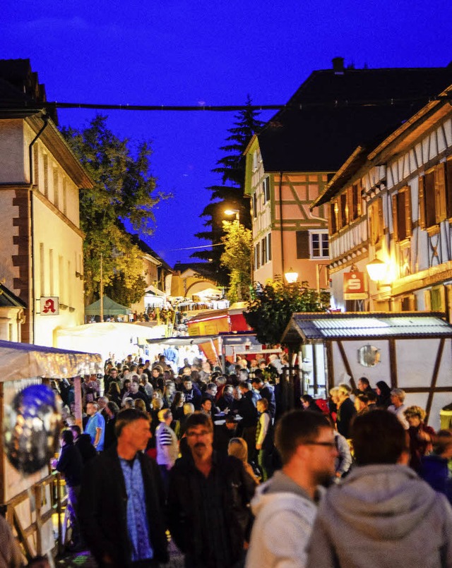 Viele Besucher werden wie 2015 zum Stadtfest erwartet.   | Foto: Olaf Michel
