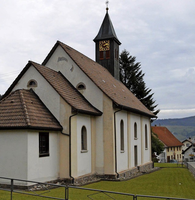 Von der Antonius-Kapelle aus startet der Umzug mit den Erntewagen.   | Foto: E. Steinfelder