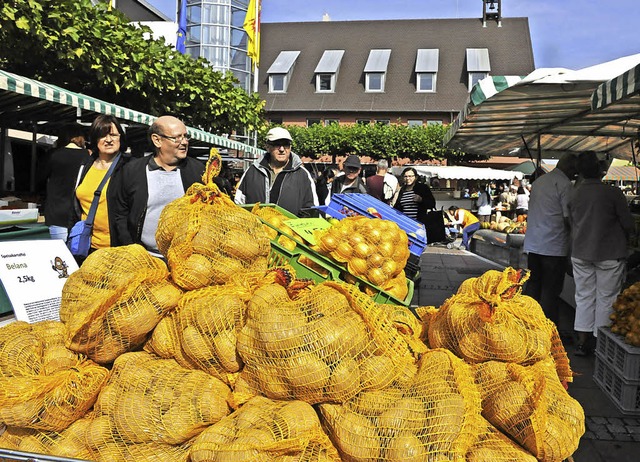 Fr echte Markgrfler (fast) so wichti...ffel in all&#8217; ihren Ausprgungen.  | Foto: Volker Mnch