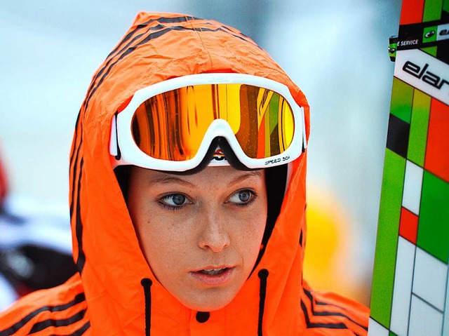 &#8222;Ski-Haserl zeigen, was unter de...2013 fr den Playboy ausgezogen hatte.  | Foto: dpa