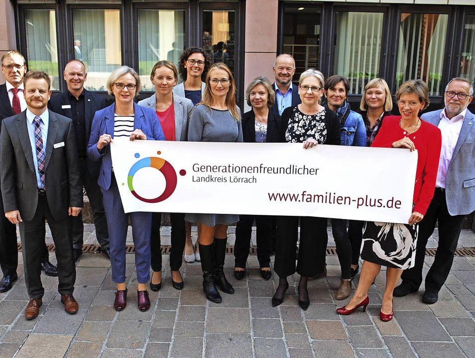 Vertreterinnen und Vertreter der Partner im Bndnis   | Foto: Mink