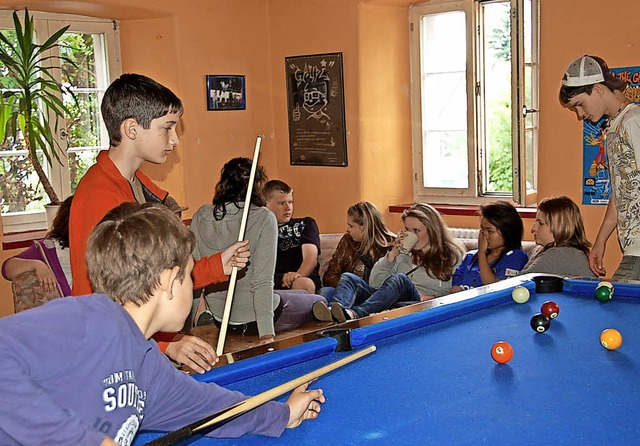 Ein Treffpunkt fr Kinder und Jugendliche in Gundelfingen: Das Jugendzentrum   | Foto: Andrea Steinhart