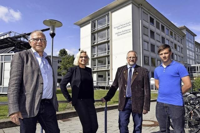Das TG der Fehrenbach-Gewerbeschule wird 50 Jahre alt