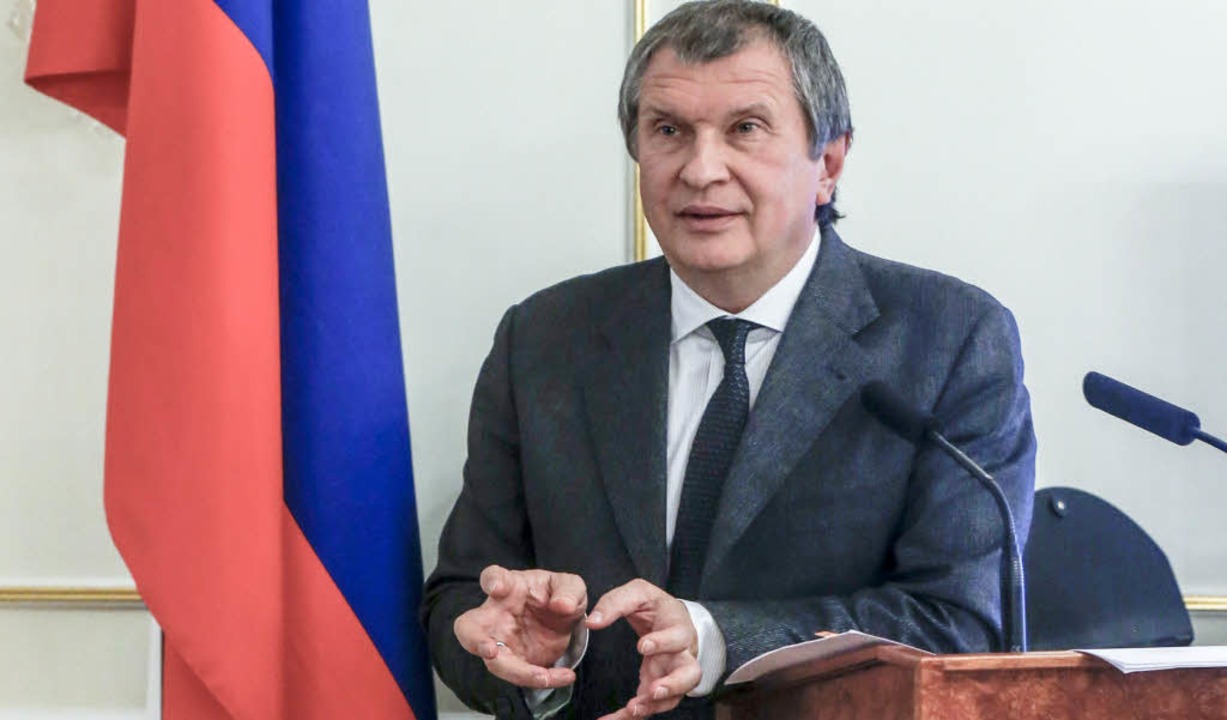 Igor Setschin Der zweitmächtigste Russe Ausland Badische Zeitung