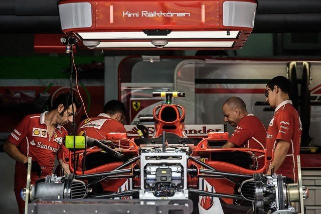 Ferrari will überraschen