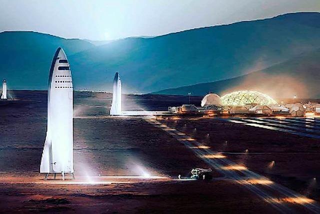 SpaceX-Chef konkretisiert Pläne für Mars-Besiedlung