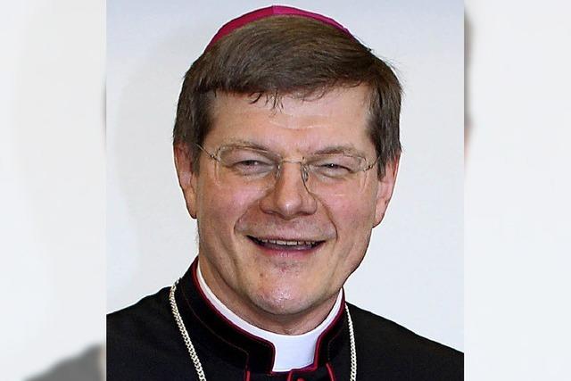 Erzbischof Stephan Burger liest die Heilige Messe