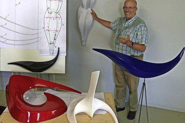 Produktentwickler Peter Jordt gestaltet nun Objekte