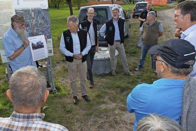 Baubeginn fr restliche acht Brunnen