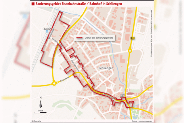 Sanierungsbedarf in Schliengen ist erheblich