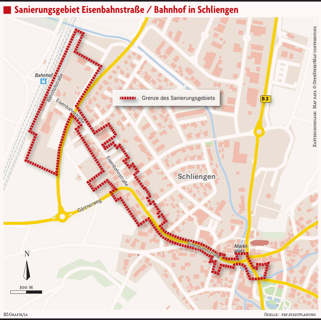 Sanierungsbedarf in Schliengen ist erheblich - Schliengen - Badische