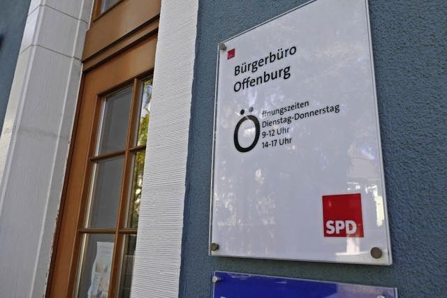 Die SPD gibt ihr Bürgerbüro auf