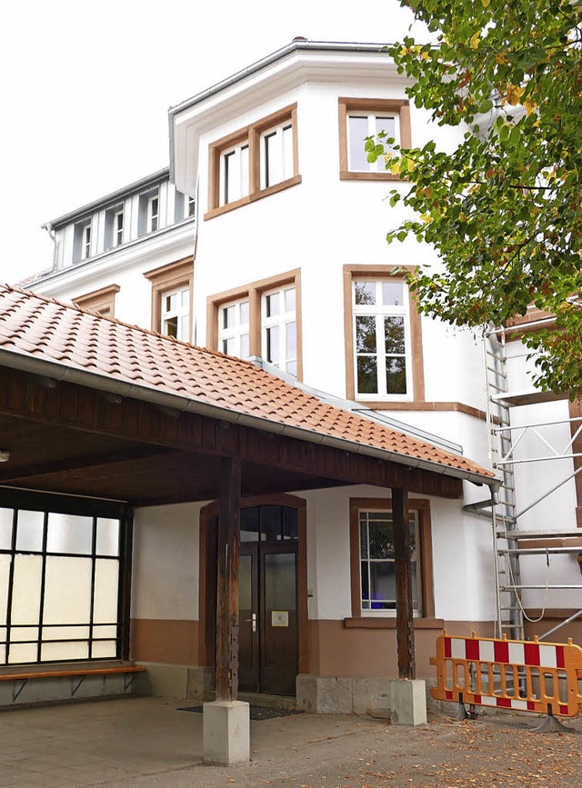 Die Hellbergschule in Brombach soll Realschule werden.   | Foto: Hohenfeld