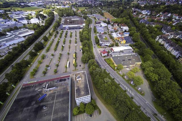 Planer wollen 1400 Wohnungen in Zähringen-Nord bauen
