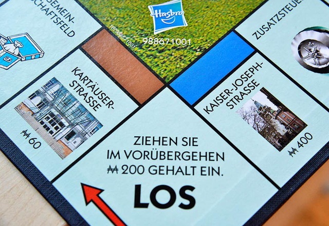 Wie Monopoly: der Freiburger Wohnungsmarkt.  | Foto: Michael Bamberger