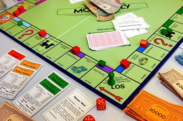Monopoly  | Foto: Verwendung weltweit, usage worldwide