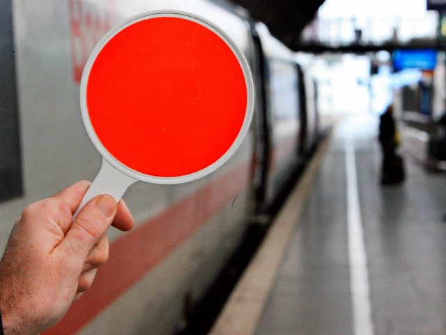 Die Schweiz belsst das Signal fr das Herzstck noch auf Rot.  | Foto: dpa