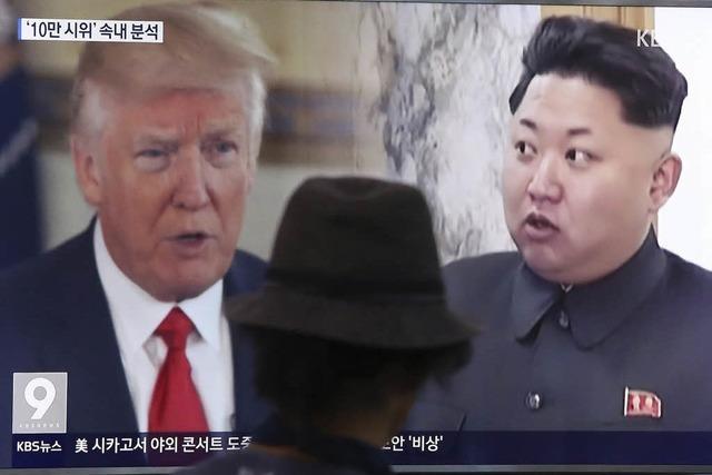 Atomstreit: USA stehen mit Nordkorea in direktem Kontakt