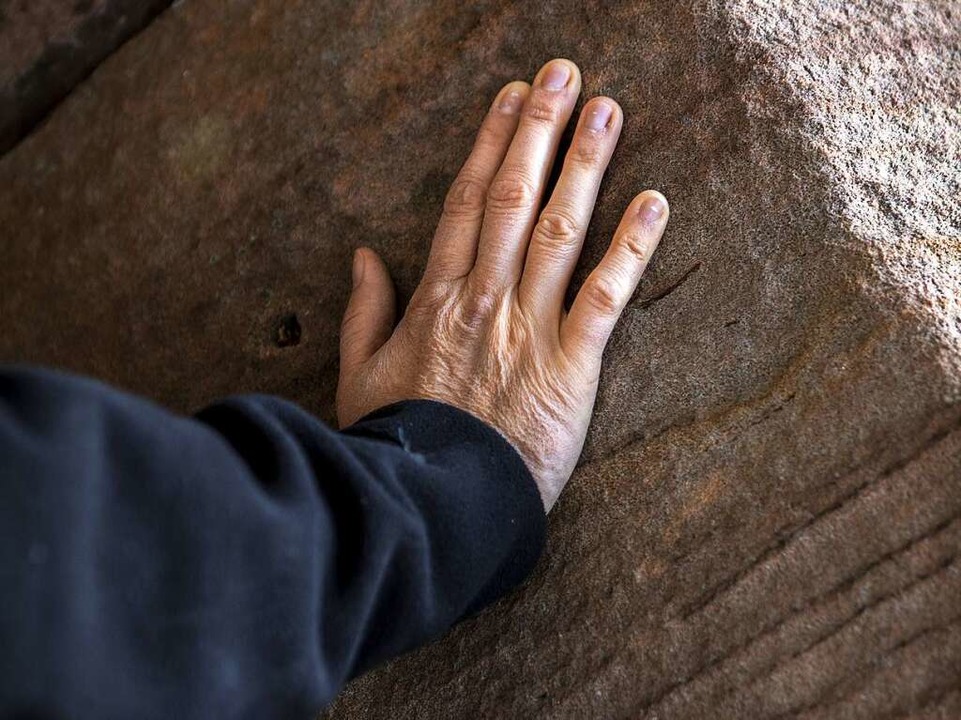 Wichtig: Ein Gefühl für den Stein.  | Foto: JOSS ANDRES