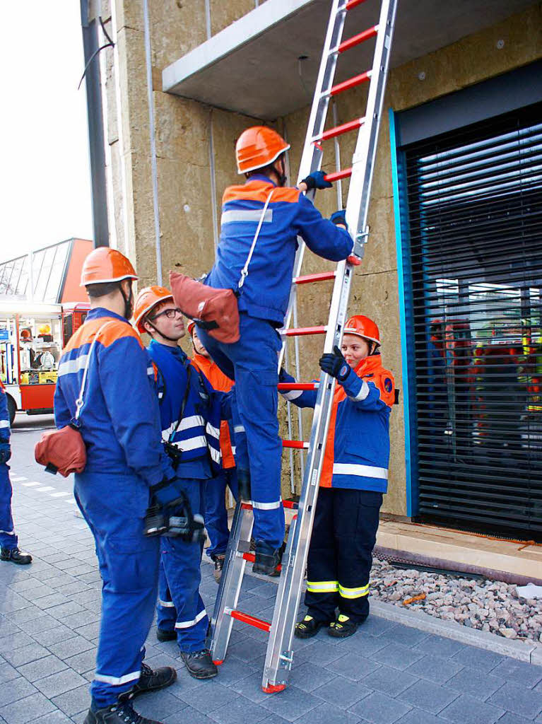 Impressionen von der Gemeinschaftsbung der Jugendfeuerwehren aus Herrischried, Rickenbach, Grwihl-Sd und Strittmatt.