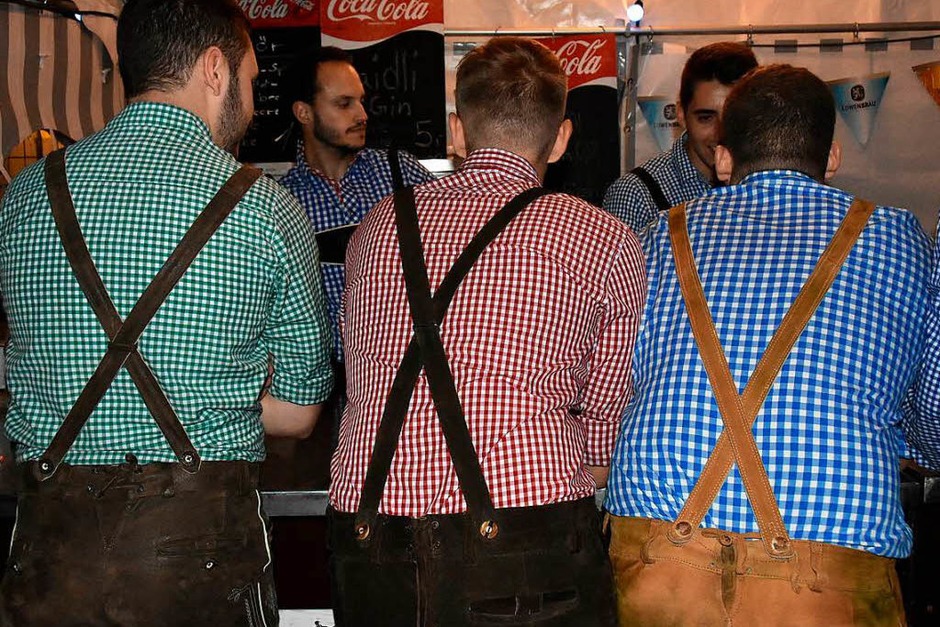 Die Gäste feierten ausgelassen. (Foto: Andrea Steinhart) Die Gäste feierten ausgelassen. (Foto: Andrea Steinhart)
