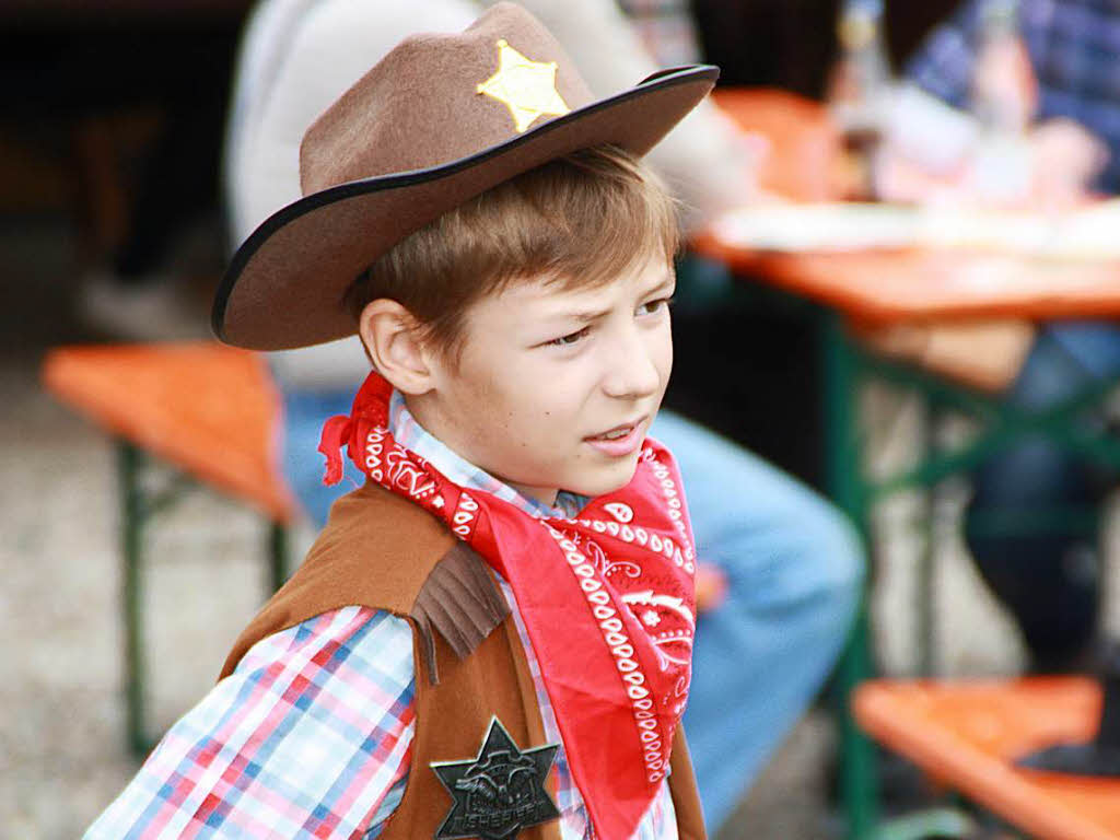Das Westernfest bei Wehr hat ein Programm fr Jung und Alt geboten.