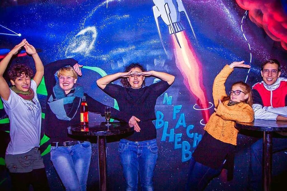 Erste Eindrücke aus dem neuen Freizeichen. (Foto: Julia Klaus) Erste Eindrücke aus dem neuen Freizeichen. (Foto: Julia Klaus)