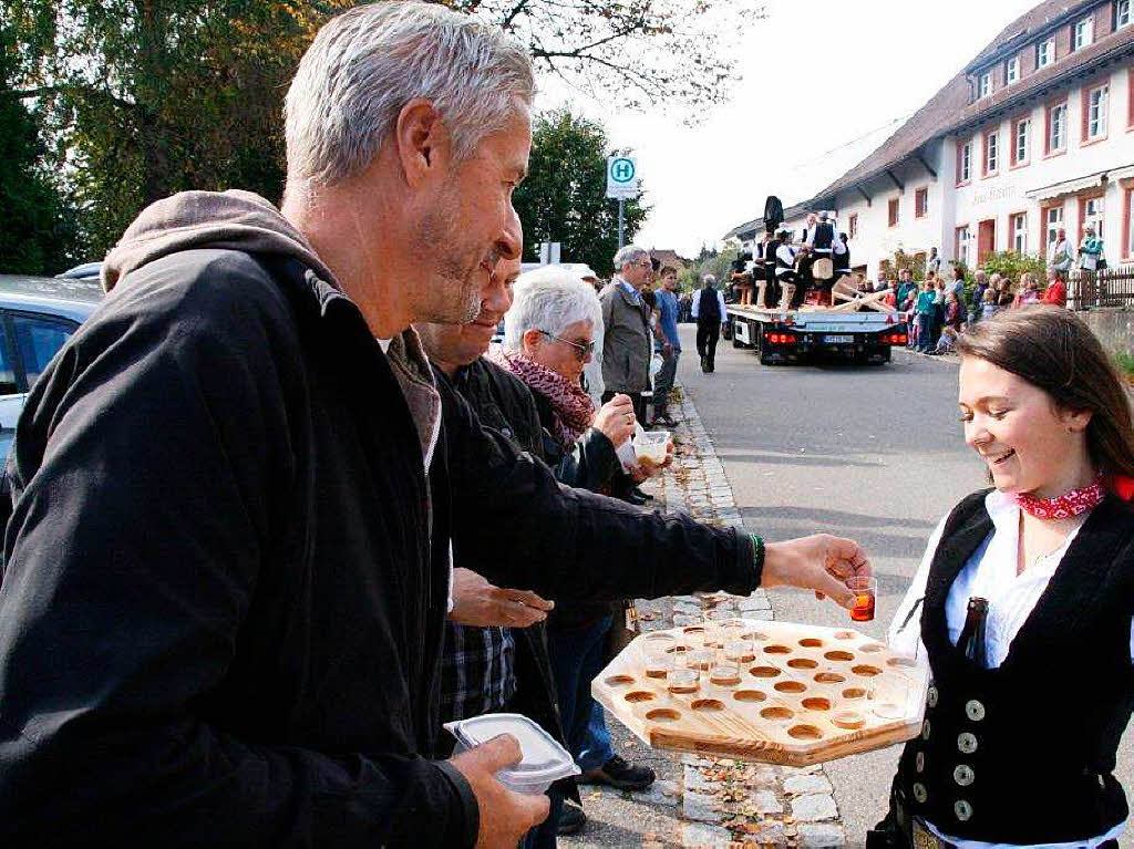Impressionen vom Erntedankfest in Niederwihl