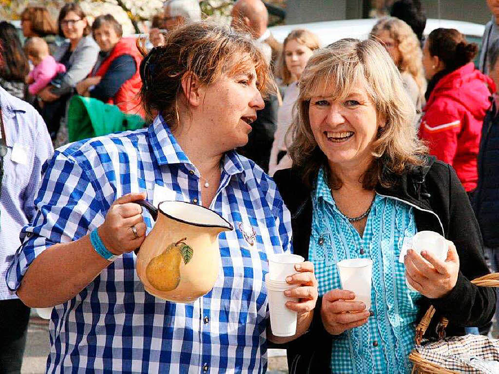 Impressionen vom Erntedankfest in Niederwihl