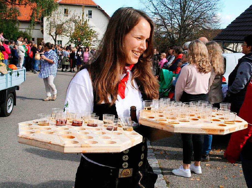 Impressionen vom Erntedankfest in Niederwihl