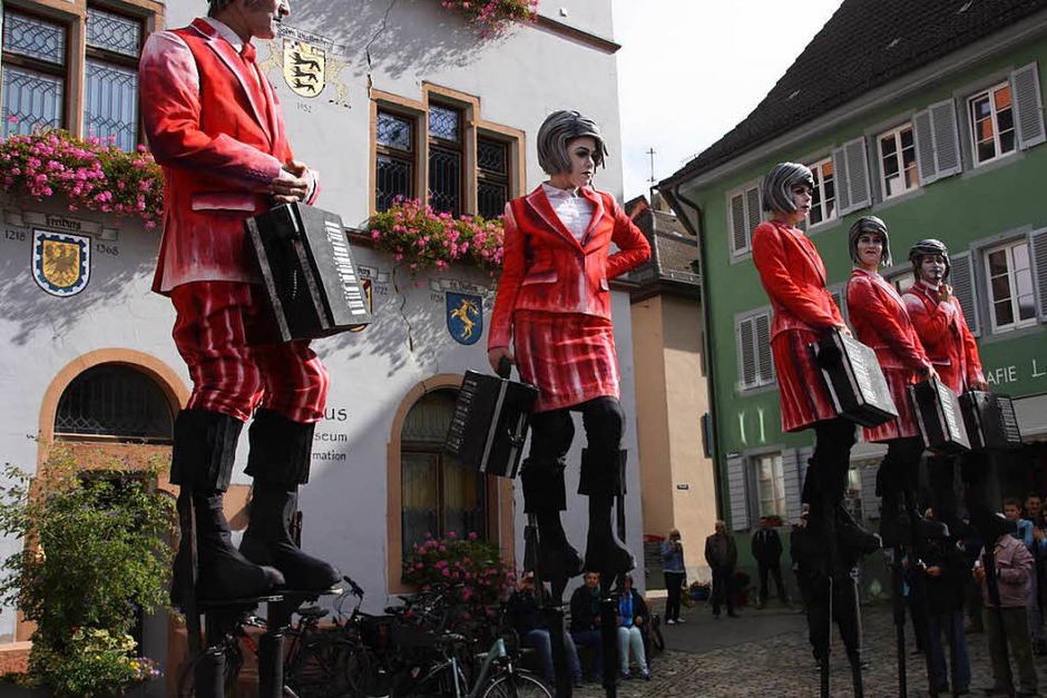 Fabelhaftes Staufen (Foto: Hans Jürgen Kugler) Fabelhaftes Staufen (Foto: Hans Jürgen Kugler)