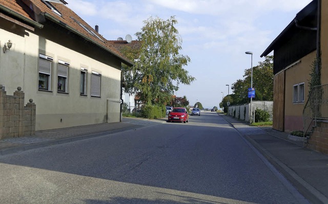 In Bremgarten soll hier eine provisori...r lang auf Probe eingerichtet werden.   | Foto: Susanne Mller