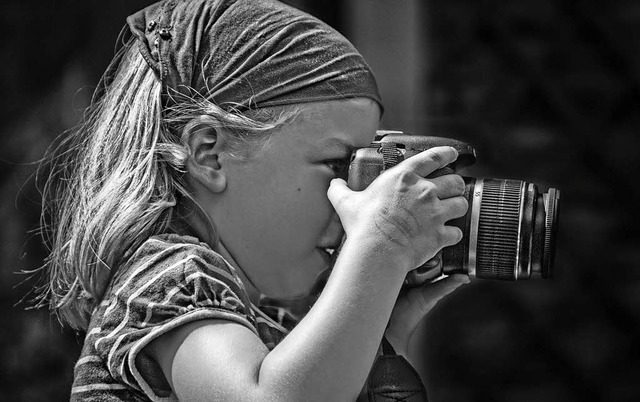 Kinderleicht ist die digitale Fotograf...r auch dieses tolle Bild gemacht hat.   | Foto: Pessel/ZVG