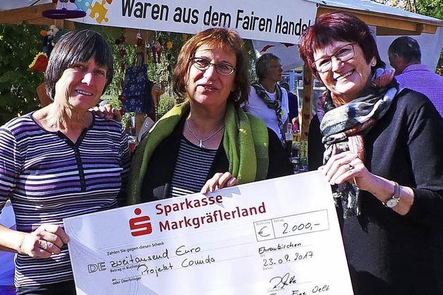 Spende fr Schler in Zentralamerika