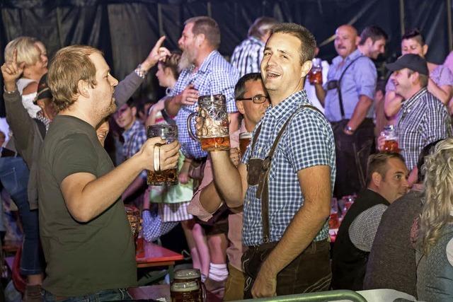 Rothaus feiert ganz znftig sein Oktoberfest