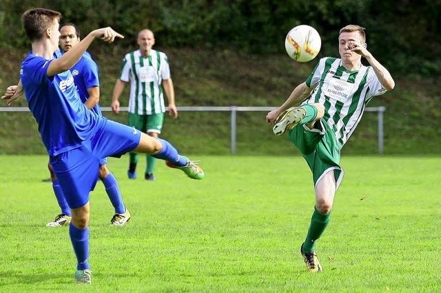 Zehn Tore beim Friesenheimer Derby