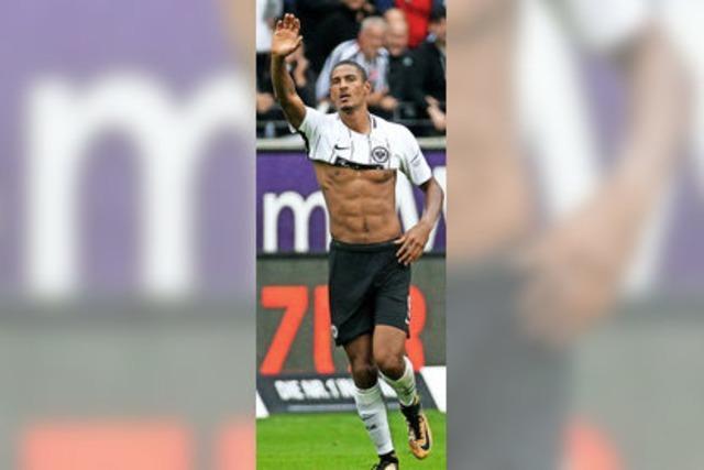 Haller macht's wie sein Vorbild Ibrahimovic