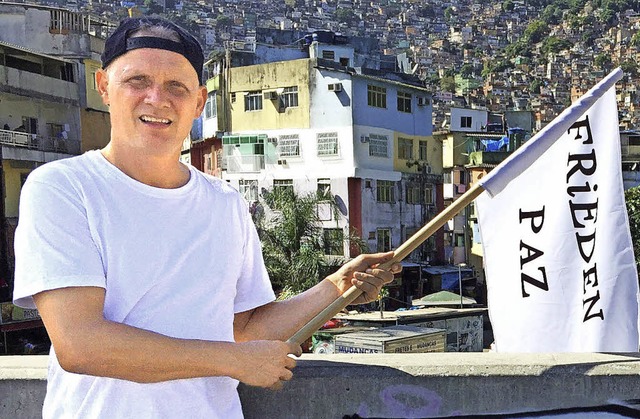Bernhard Weber wohnt seit mehr als zehn Jahren in Rio.   | Foto: Kufer