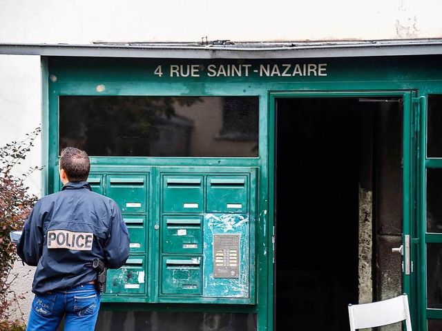Die Rue Saint-Nazaire liegt in einem Sozialviertel mit hohem Auslnderanteil.  | Foto: AFP