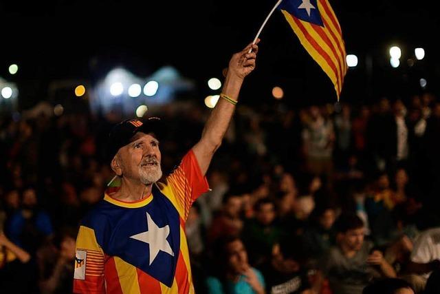 Katalanen stimmen mit 90 Prozent fr Unabhngigkeit
